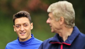 Mesut Özil ist einer der wichtigsten Spieler von Arsene Wenger beim FC Arsenal