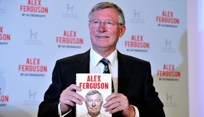Sir Alex Ferguson stellte am Dienstag offiziell seine Biographie vor