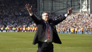 Sir Alex Ferguson hat kein Interesse an einer Rückkehr auf die Trainer-Bank