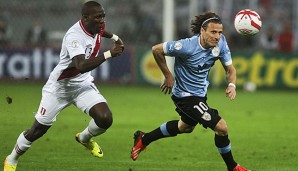 Diego Forlan hat schon 107 Länderspiele für Uruguay auf dem Buckel