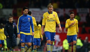 Nicklas Bendtner wird beim FC Arsenal wohl nicht mehr glücklich