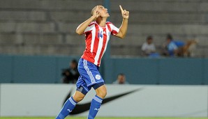 Antonio Sanabria hat mit seinen erst 17 Jahren bereits drei Länderspiele für Paraguay bestritten