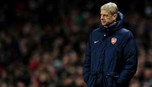Seit 1996 ist Arsene Wenger Trainer bei Arsenal