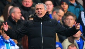 Jose Mourinho arbeitete bereits von 2004 bis 2007 an der Stamford Bridge als Trainer