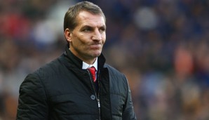 Brendan Rodgers will beim FC Liverpool einen breiteren Kader