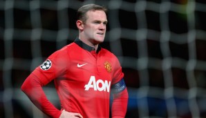 Gescheitert: Wayne Rooney verlängert vorerst nicht bei Manchester United