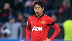 Kagawa kam in der Premier League bisher erst sechs Mal zum Einsatz