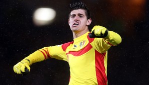 Thibaut Cortois hat bisher 14 Länderspiele für Belgien bestritten