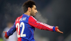 In der Super League konnte Salah bisher vier Tore erzielen und fünf vorbereiten