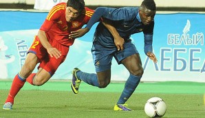 Paul-Georges Ntep erzielte in sieben U21-Länderspielen bereits sechs Tore