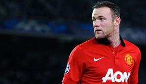 Weiter United! Wayne Rooney soll offenbar bald in Manchester verlängern.