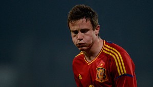 Saul Niguez ist fester Bestandteil der spanischen U-Nationalmannschaften