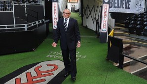 Felix Magath soll den FC Fulham vor dem Abstieg bewahren