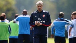Arsene Wegner greift mit dem FC Arsenal nach dem FA Cup