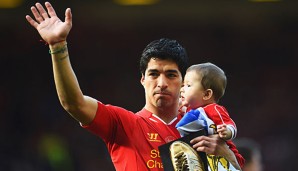 Luis Suarez fällt sein Abschied aus Liverpool schwer