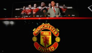 Manchester United ist die erste Station in England für Louis van Gaal