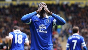 In der letzten Saison erzielte Romelu Lukaku 15 Tore für Everton