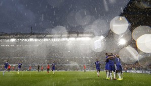 Die Stamford Bridge bejubelt den Doppelpack von Neuzugang Diego Costa