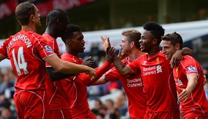 Der FC Liverpool bestreitet seine erste Champions-League-Saison seit fünf Jahren