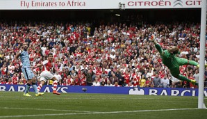 Alexis Sanchez brachte Arsenal mit einem Traumtor in Führung