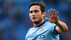 Frank Lampard könnte über Januar hinaus bei City bleiben