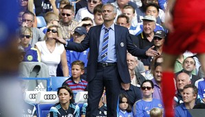 Jose Mourinho sieht den FC Chelsea noch nicht auf Elite-Niveau