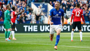 Der pure Wahnsinn! Jamie Vardy und Leicester City lieferten eine historische Partie ab