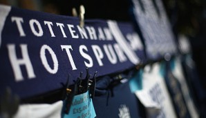 Die Tottenham Hotpsur stehen vor dem Verkauf in England