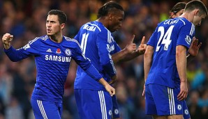 Der FC Chelsea setzte sich dank Eden Hazard gegen Queens Park durch
