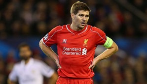 Steven Gerrards Vertrag läuft in Liverpool nach der Saison aus