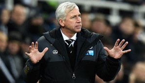Alan Pardew kommt von Newcastle United und übernimmt den Trainerjob bei Crystal Palace