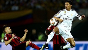Cristiano Ronaldo wurde immer wieder mit seinem Ex-Klub ManUtd in Verbindung gebracht