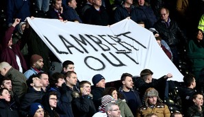 Die Fans hatten es gegen Hull schon gefordert, nun ist es fix: Paul Lambert ist raus bei Aston Villa
