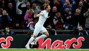 Harry Kane ist Englands neuer Shootingstar