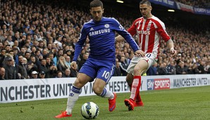 Eden Hazard ist einer der Hauptgründe, warum Chelsea die Premier League dominiert