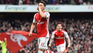 Mesut Özil verteidigt sich gegen die Kritik an seiner Spielweise