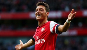 Mesut Özil wähnt den FC Arsenal vor dem Spiel gegen Chelsea in guter Verfassung