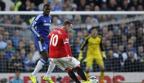 Wayne Rooney stand offenbar kurz vor einem Wechsel zu Chelsea