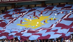 Aston Villa muss wegen eines Platzsturms 200.000 Pfund Strafe zahlen