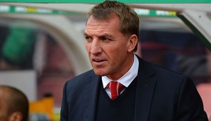 Brendan Rodgers bleibt an der Seitenlinie von Liverpool