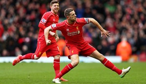 Jordan Henderson hat sich beim FC Liverpool zum Führungsspieler entwickelt
