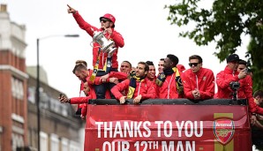Der Arsenal-Star muss für einen Fehltritt bei den FA-Cup-Feierlichkeiten tief in die Tasche greifen