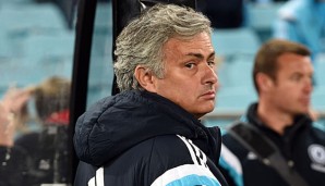 Jose Mourinho hat seinen Führerschein verloren