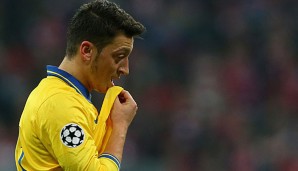 Meust Özil hat das härteste Jahr seiner Karriere hinter sich