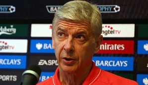Wenger arbeitet seit 1996 für Arsenal