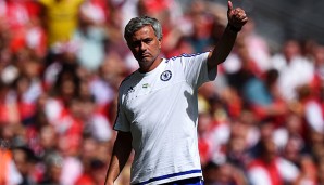 Jose Mourinho hat seinen Vertrag bei Chelsea bis 2019 verlängert