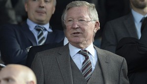 Sir Alex Ferguson stand von 1986 bis 2013 bei Manchester United an der Linie