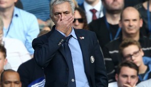 Jose Mourinhos Message an die Welt: "I have nothing to say"