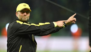 Jürgen Klopp ist heißeste Kandidat auf den Trainerposten beim FC Liverpool