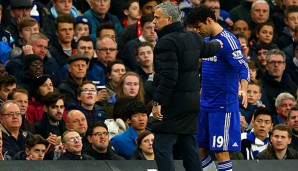 Jose Mourinho hat seinen Stürmer Diego Costa kritisiert